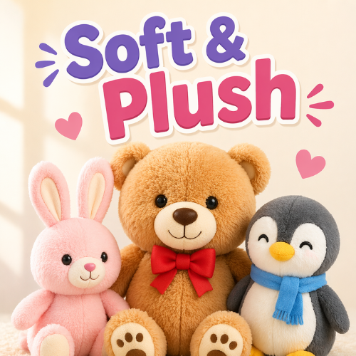 soft and plush main