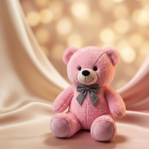 3 Feet Pink Teddy Bear Soft Toy with Bow | Giant Plush Teddy Gift for Kids & Girlfriend | Big Hug Teddy